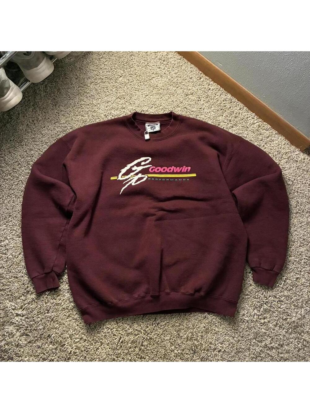 Lee Men's Burgundy Sweatshirt